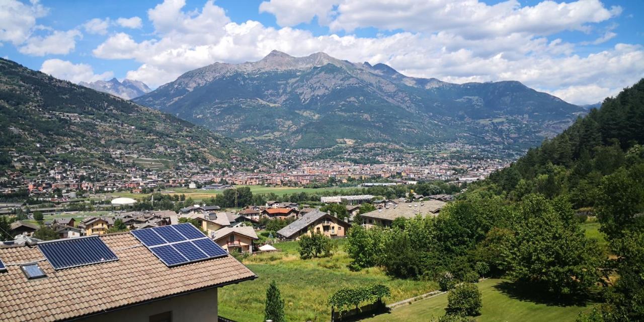 Harmonie Gressan Apartamento Aosta Exterior foto