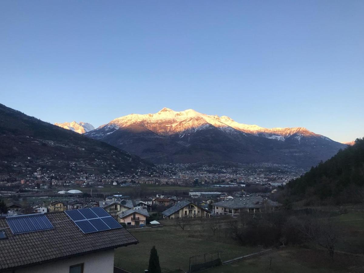 Harmonie Gressan Apartamento Aosta Exterior foto